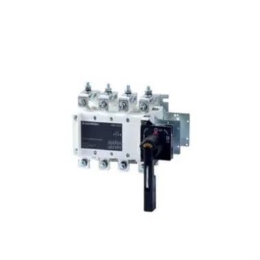 Manual Changeover Switches Manual Changeover Switches