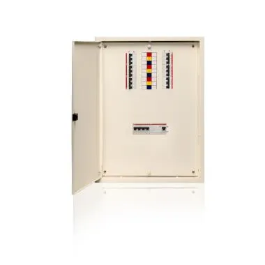 ABB VERTICAL DB IP 43 - with metal door (SVTDB)