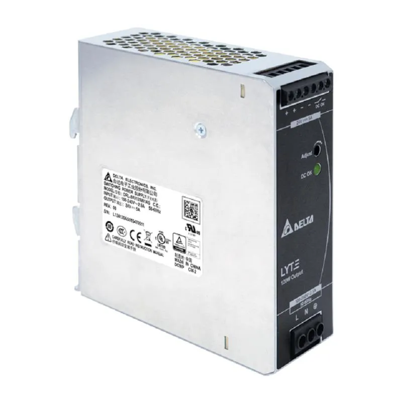 Delta Din Rail SMPS
