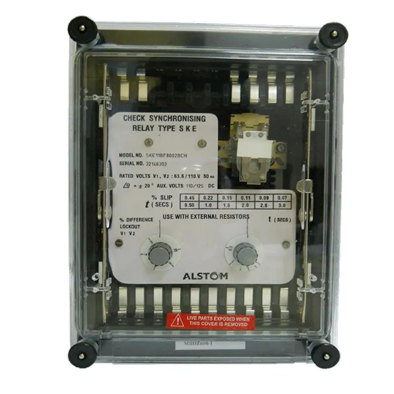 Alstom check Synchronising Relay SKE11BF8045BCH