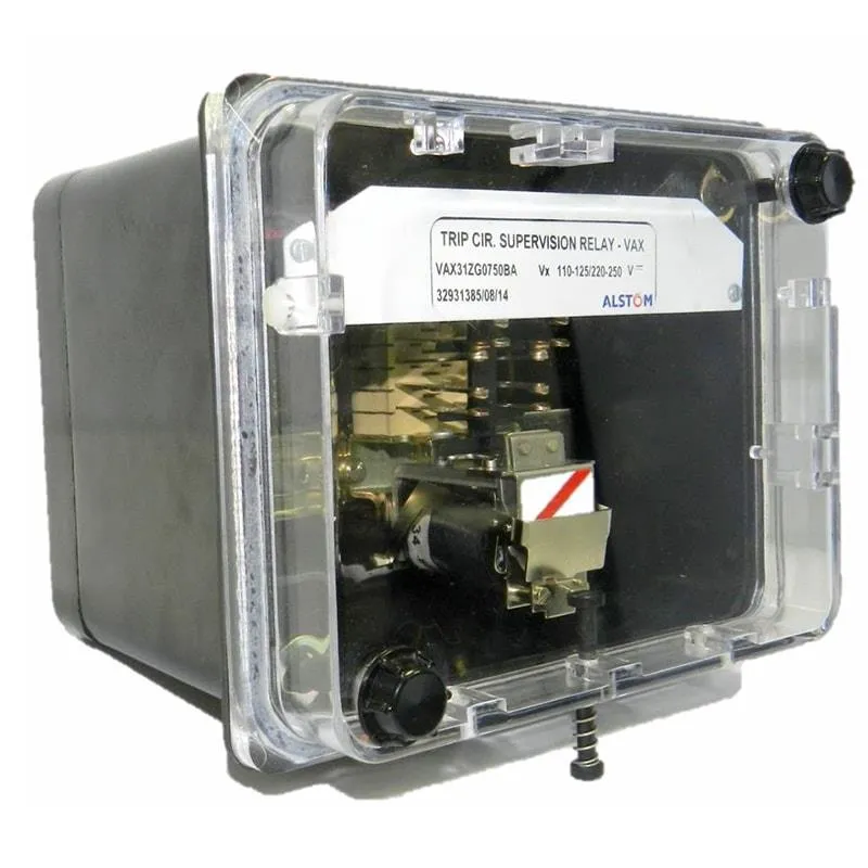 Alstom Trip Circuit Supervision Relay VAX31ZG0750BA
