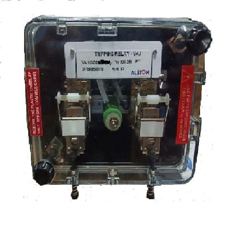 Alstom Tripping relays VAJH23ZG0752BBA