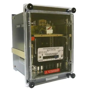 Alstom Differential Protection relay CAG34AF58A | GE VERNOVA - ALSTOM