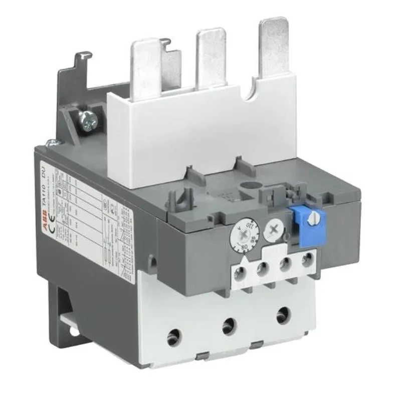 ABB TA110DU-90 1NC+1NO Thermal Overload Relay TA Series 65.0 ... 90.0 A