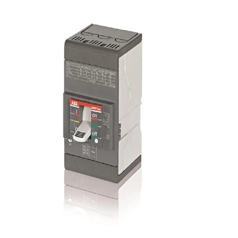 ABB MCCB 3POLE A3N 400 36kA FORMULA