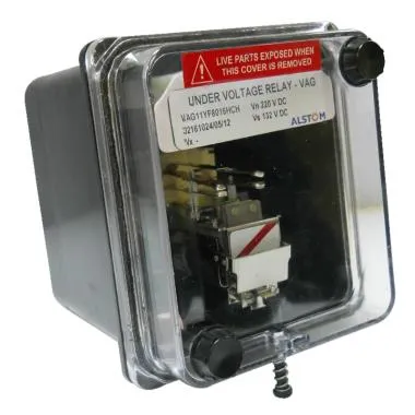 Alstom Voltage Protection relay VAG11YF8002FCH | GE VERNOVA - ALSTOM