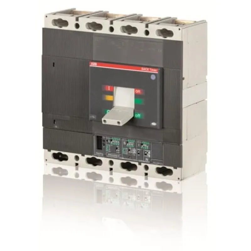 ABB MCCB 4pole PR222DS/P-LSIG 415V (micro-Processor Earth Fault)