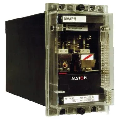 Alstom Voltage Balance Relay MVAPM32D1AA2001A | GE VERNOVA - ALSTOM