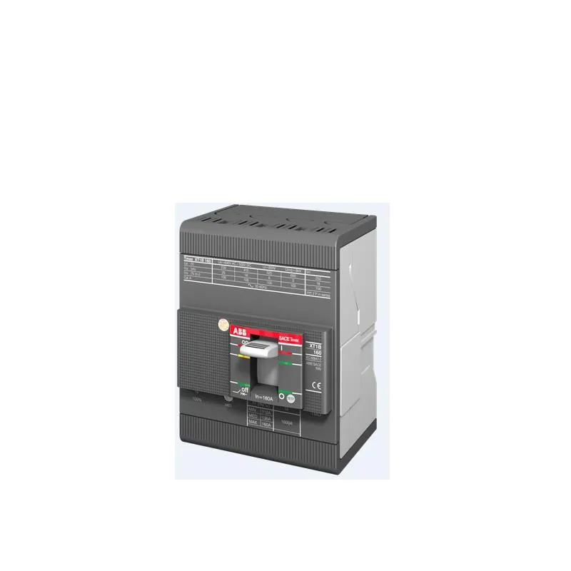 ABB Tmax power distribution circuit breakers T1 TMD MCCB