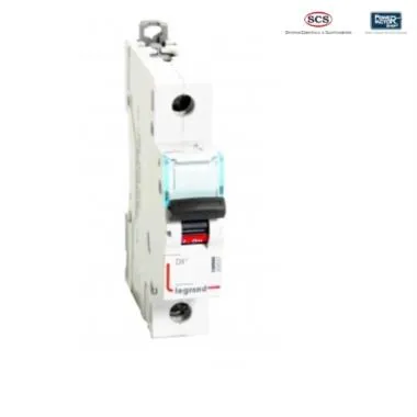 Legrand Single Pole MCB C-CURVE 10 KA DX3