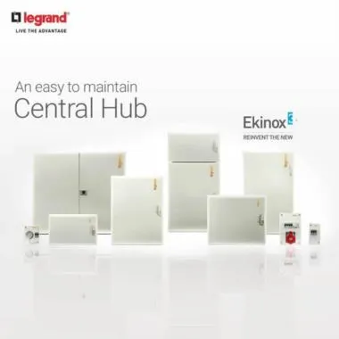 Legrand Ekinox³ Metal enclosures IP-43 IK-09 METAL DOOR FOR DX3 MCB IO RCCB RCBO | Legrand