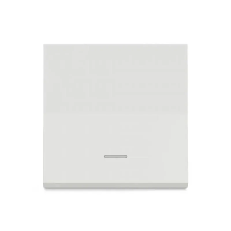 20A DP Switch With Indicator, White