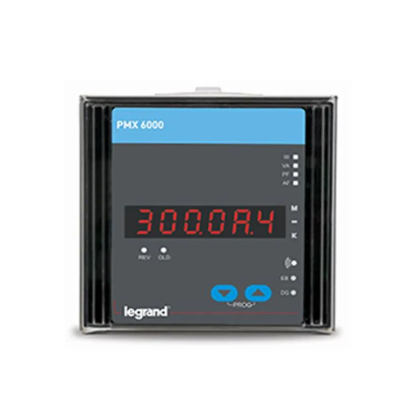 Legrand PMX Dual Source Meter