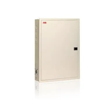 ABB VERTICAL DB IP 43 - with metal door (SVTDB)