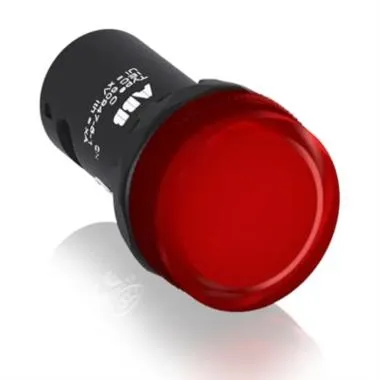 ABB 48-60 VAC/ DC COMPACT PILOT LIGHT WITH INTEGRATED LED | ABB