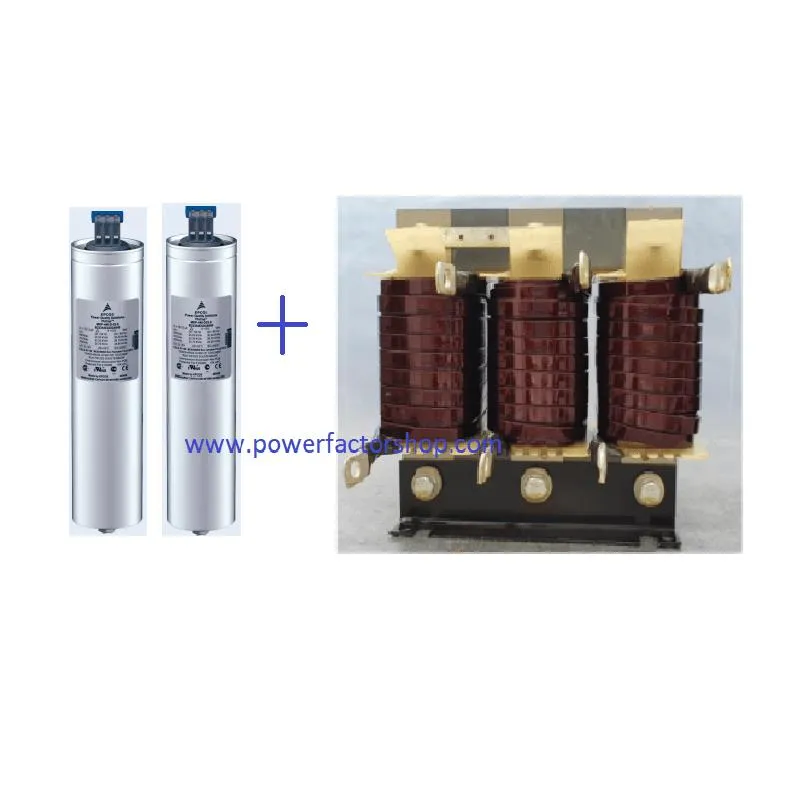 Epcos Combo Power Capacitor and harmonic Reactor 440 Phicap HD
