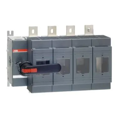 ABB Din Type OESA Switch Fuse Disconnector Unit ( SFU )