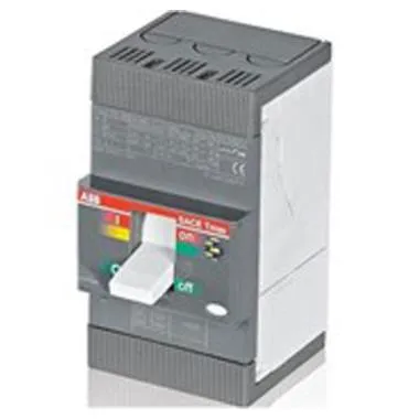 ABB 3 pole FORMULA MCCB 10kA - Fixed thermal and fixed magnetic MCCB