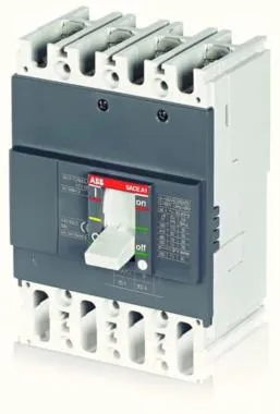 ABB 4 pole FORMULA MCCB 10kA - Fixed thermal and fixed magnetic MCCB