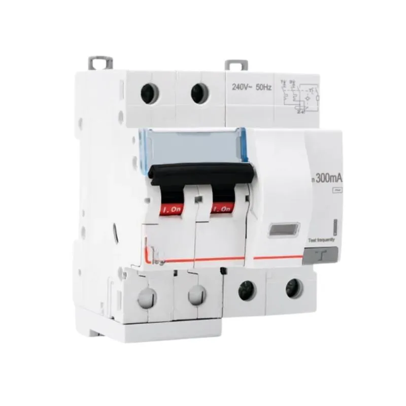 Legrand DX³ RCBO AC Type IP 20
