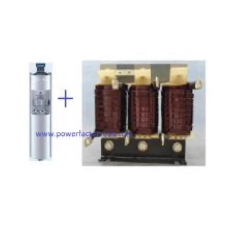 Epcos LT Combo Power Capacitor and harmonic Reactor 440 V 14% 525 V PhiCap HD 