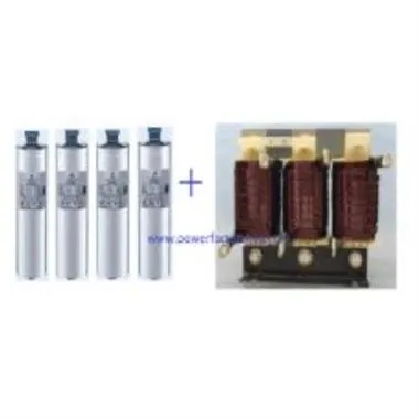 Epcos LT Combo Power Capacitor and Copper harmonic Reactor 440 V 14% 525 V PhiCap HD  | EPCOS