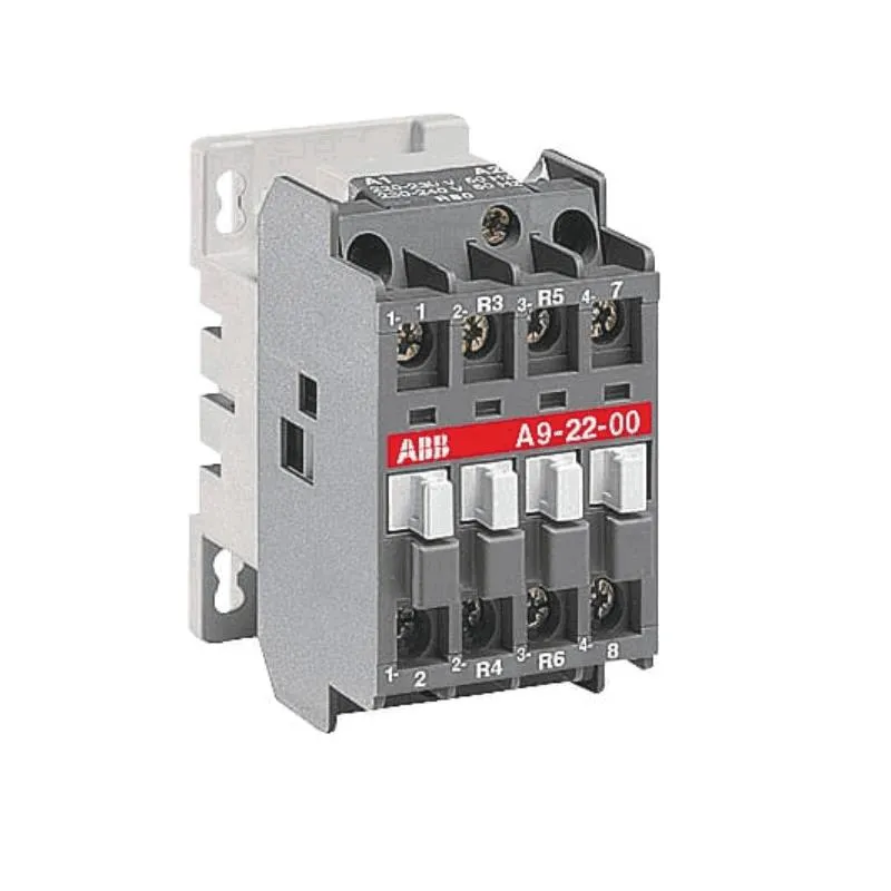 ABB 4 pole 2NO 2NC contactor - AC operated( A Model)