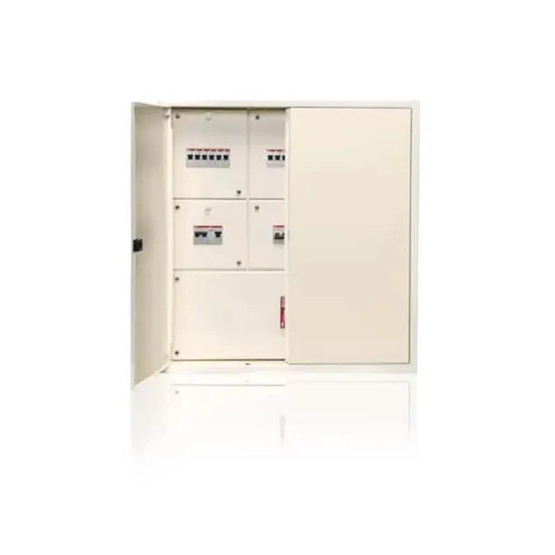 ABB 7 SEGMENT IP43 DOUBLE DOOR S7SEG M 4 DB IVORY (RAL9010)