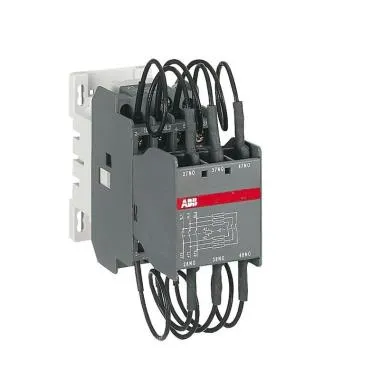 ABB 3 pole 1NO UA-R Series CAPACITOR DUTY CONTACTOR COIL VOLTAGE 