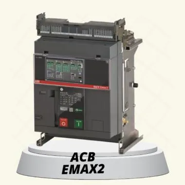 ABB 4P EDO LSIG (O/L, S/C & E/F Protection) w/o display EMAX2 ACB Ekip | ABB