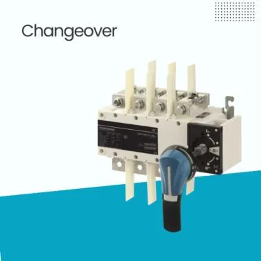 Socomec Manual changeover Sircover Four Pole (4P / FP) from 63 to 3150 A