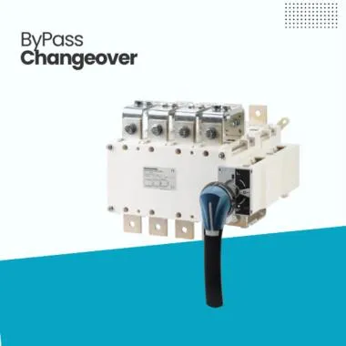 Socomec  4 pole (4p)  Bypass changeover switches from 125 to 1600 A | Socomec