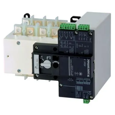 Socomec ATyS S from 40 to 125 A- 4 pole (4)  Remotely operated Transfer Switches (RTSE)
