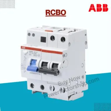 ABB DSB202 series 2P/DP 4M RCBO Residual Current Circuit Breaker with Overcurrent Protection