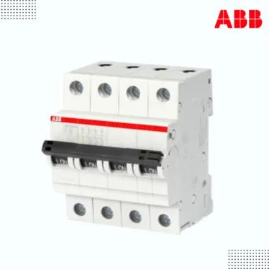 ABB Four Pole (FP /4P) C Curve MCB -10kA (SB204 M C) | ABB