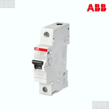 ABB SB200 Single Pole 1P D Curve High Performance MCB - 10 kA IP20 | ABB