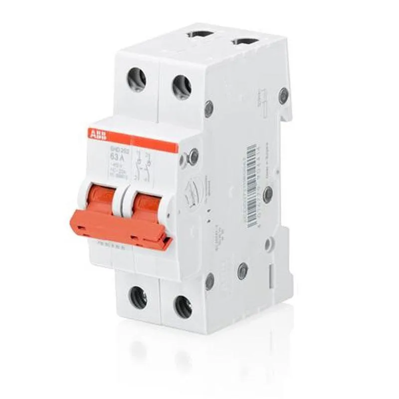 ABB Double Pole Isolator (SHD SERIES)