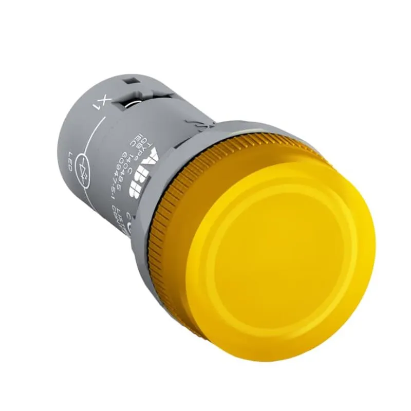 ABB 220 V DC COMPACT PILOT LIGHT WITH INTEGRATED LED