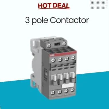 ABB 3 pole contactor - AC operated( AF Model) | ABB