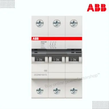 ABB SB200-I Industrial Range TP SB203M I-C Curve MCB ABB SB200-I Industrial Range TP SB203M I-C Curve MCB
