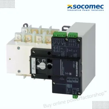 Socomec 4 Pole(4p) ATyS S 12Vdc Remotely operated Transfer Switches