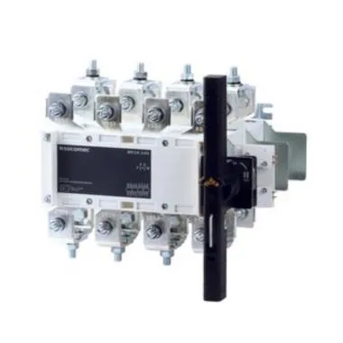 Socomec 4 pole (4p) Bypass changeover switches from 125 to 1600 A Socomec 4 pole (4p) Bypass changeover switches from 125 to 1600 A