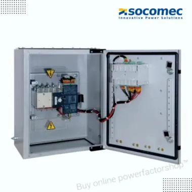 Socomec 4P Enclosed ATS with Controller