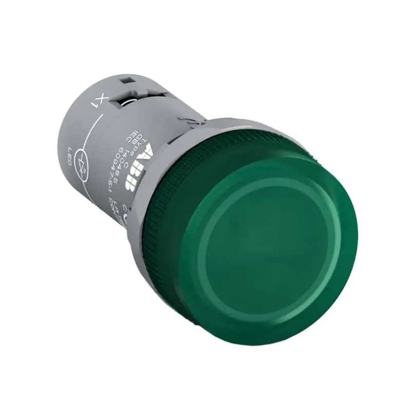 ABB 230 V AC COMPACT PILOT LIGHT WITH INTEGRATED LED