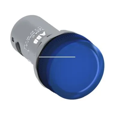 ABB 380 -415 V AC COMPACT PILOT LIGHT WITH INTEGRATED LED | ABB