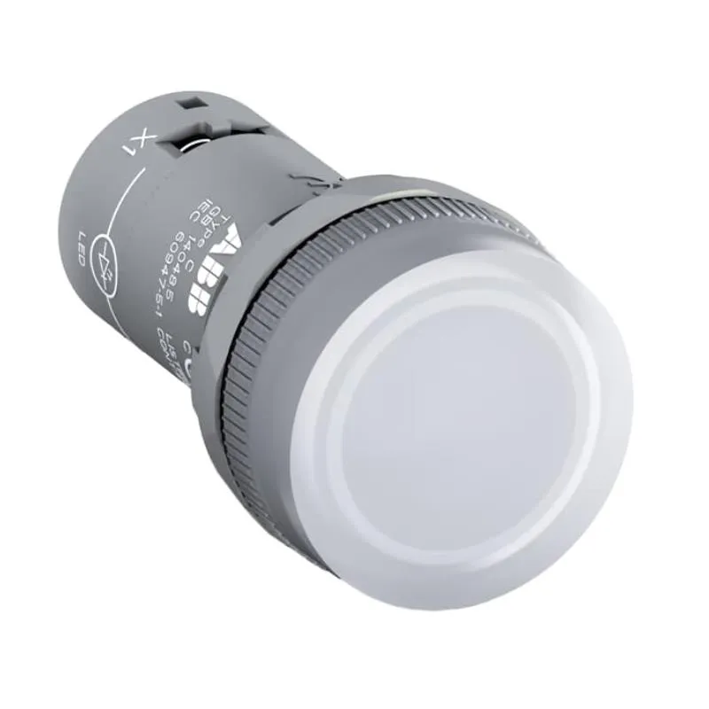 ABB 380 -415 V AC COMPACT PILOT LIGHT WITH INTEGRATED LED